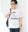 フェイドフロッキープリント Tシャツ