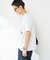 フェイドフロッキープリント Tシャツ