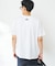 フェイドフロッキープリント Tシャツ