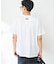 フェイドフロッキープリント Tシャツ