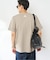 フェイドフロッキープリント Tシャツ
