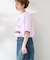 フェイドフロッキープリント Tシャツ