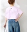 フェイドフロッキープリント Tシャツ