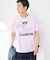 フェイドフロッキープリント Tシャツ