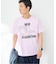 フェイドフロッキープリント Tシャツ