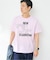 フェイドフロッキープリント Tシャツ