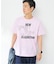 フェイドフロッキープリント Tシャツ