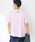 フェイドフロッキープリント Tシャツ