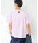 フェイドフロッキープリント Tシャツ