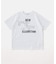 フェイドフロッキープリント Tシャツ
