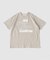 フェイドフロッキープリント Tシャツ