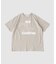 フェイドフロッキープリント Tシャツ