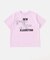フェイドフロッキープリント Tシャツ