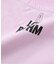 フェイドフロッキープリント Tシャツ
