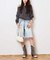2WAYワイドネックルーズKNIT CARDIGAN TOPS：ニット