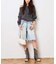 2WAYワイドネックルーズKNIT CARDIGAN TOPS：ニット