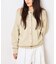 2WAYワイドネックルーズKNIT CARDIGAN TOPS：ニット