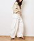 2WAYワイドネックルーズKNIT CARDIGAN TOPS：ニット