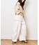 2WAYワイドネックルーズKNIT CARDIGAN TOPS：ニット