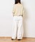 2WAYワイドネックルーズKNIT CARDIGAN TOPS：ニット