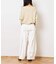 2WAYワイドネックルーズKNIT CARDIGAN TOPS：ニット