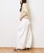 2WAYワイドネックルーズKNIT CARDIGAN TOPS：ニット