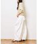 2WAYワイドネックルーズKNIT CARDIGAN TOPS：ニット