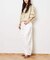 2WAYワイドネックルーズKNIT CARDIGAN TOPS：ニット