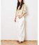 2WAYワイドネックルーズKNIT CARDIGAN TOPS：ニット