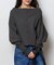 2WAYワイドネックルーズKNIT CARDIGAN TOPS：ニット