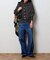 2WAYワイドネックルーズKNIT CARDIGAN TOPS：ニット