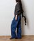 2WAYワイドネックルーズKNIT CARDIGAN TOPS：ニット