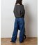 2WAYワイドネックルーズKNIT CARDIGAN TOPS：ニット