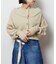 2WAYワイドネックルーズKNIT CARDIGAN TOPS：ニット