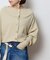 2WAYワイドネックルーズKNIT CARDIGAN TOPS：ニット
