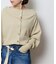 2WAYワイドネックルーズKNIT CARDIGAN TOPS：ニット