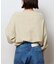 2WAYワイドネックルーズKNIT CARDIGAN TOPS：ニット
