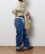 2WAYワイドネックルーズKNIT CARDIGAN TOPS：ニット