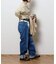 2WAYワイドネックルーズKNIT CARDIGAN TOPS：ニット