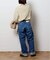 2WAYワイドネックルーズKNIT CARDIGAN TOPS：ニット