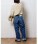 2WAYワイドネックルーズKNIT CARDIGAN TOPS：ニット