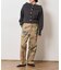 2WAYワイドネックルーズKNIT CARDIGAN TOPS：ニット