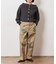 2WAYワイドネックルーズKNIT CARDIGAN TOPS：ニット
