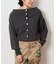 2WAYワイドネックルーズKNIT CARDIGAN TOPS：ニット