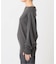 2WAYワイドネックルーズKNIT CARDIGAN TOPS：ニット