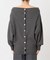 2WAYワイドネックルーズKNIT CARDIGAN TOPS：ニット