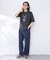 MICCHI フェイスドッグTEE