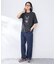 MICCHI フェイスドッグTEE