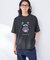 MICCHI フェイスドッグTEE