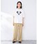 MICCHI フェイスドッグTEE